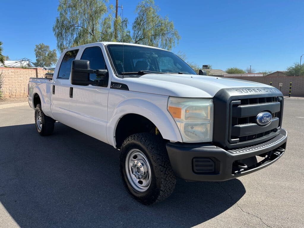 2016 Ford F-250 Super Duty XL Crew Cab 4WD
