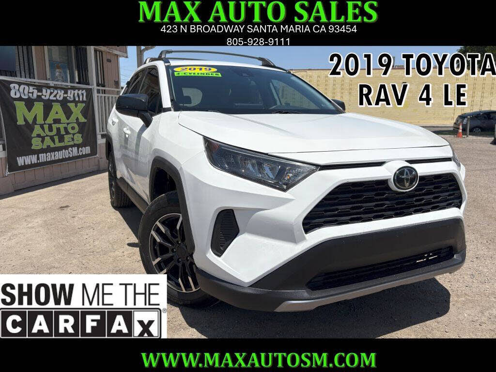 2019 Toyota RAV4 LE FWD