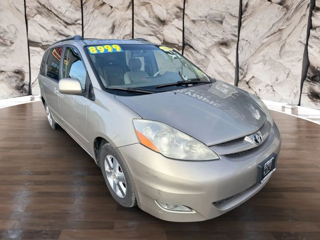 2008 Toyota Sienna XLE Limited