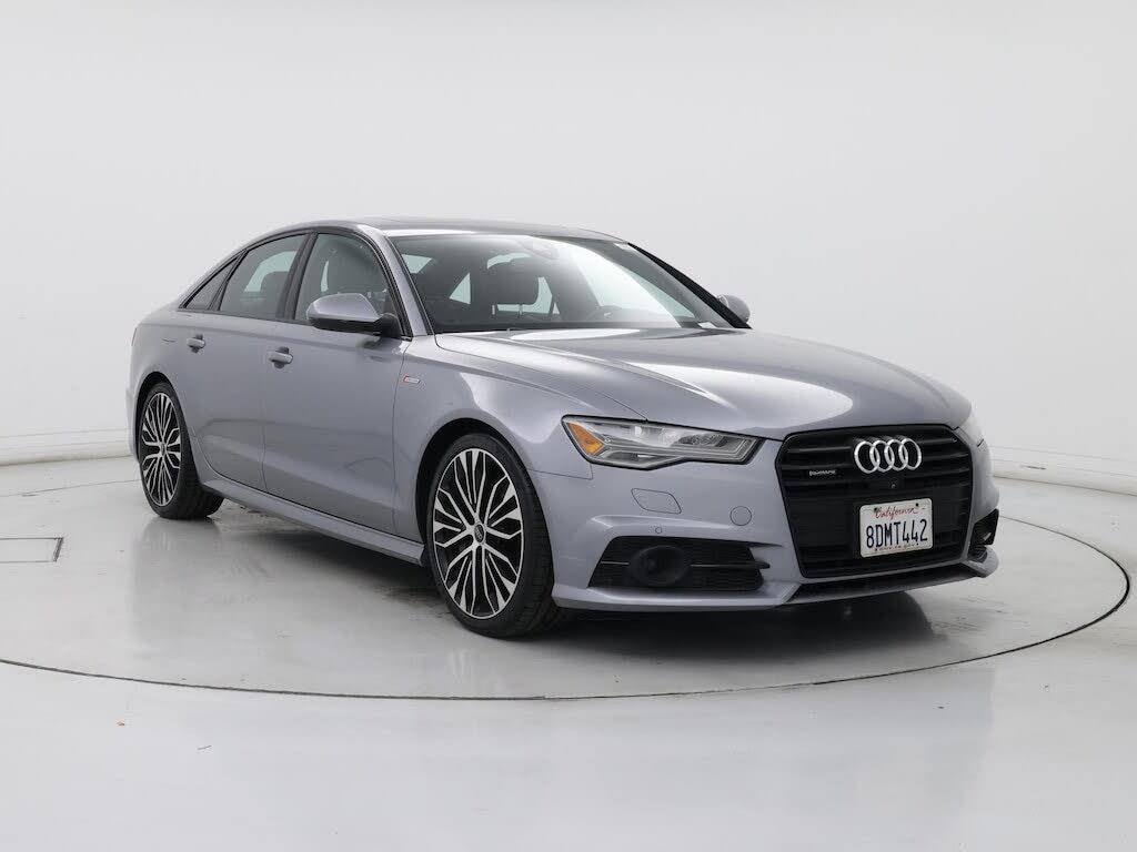 2018 Audi A6 3.0T quattro Prestige Sedan AWD