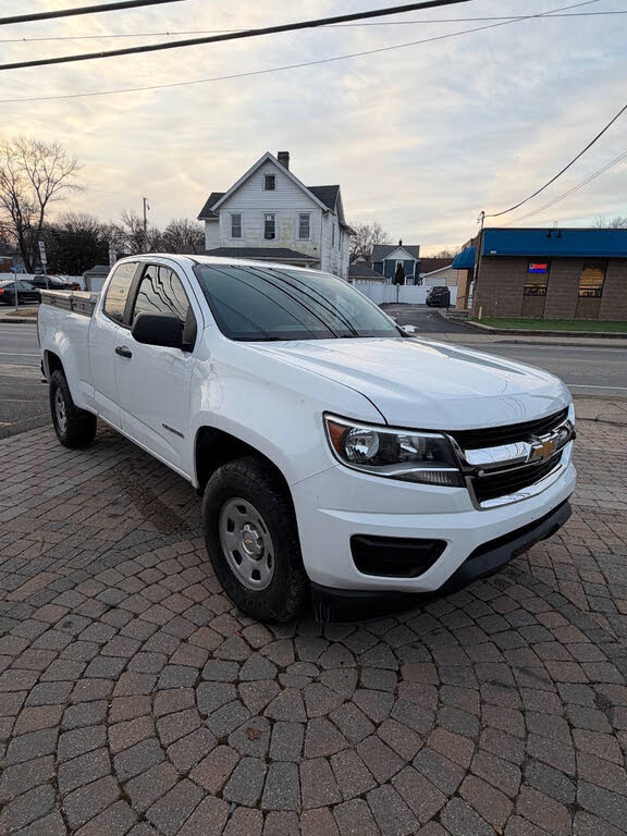 2018 Chevrolet Colorado Work Truck Extended Cab LB 4WD