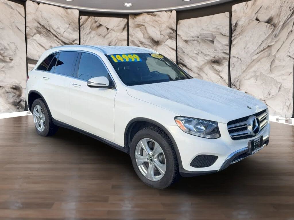 2018 Mercedes-Benz GLC 300 RWD
