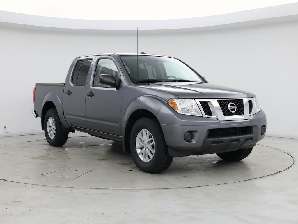 2018 Nissan Frontier SV V6 Crew Cab 4WD