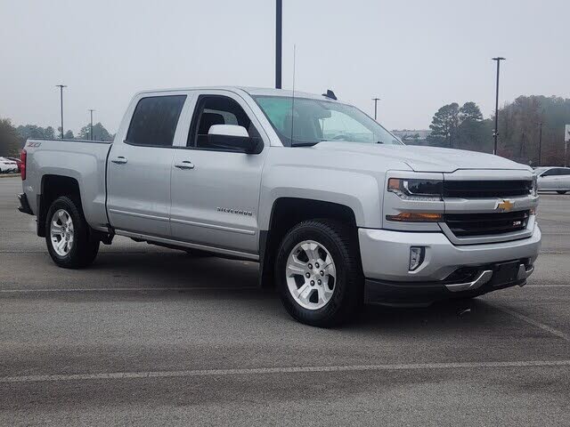 2018 Chevrolet Silverado 1500 LT Crew Cab 4WD