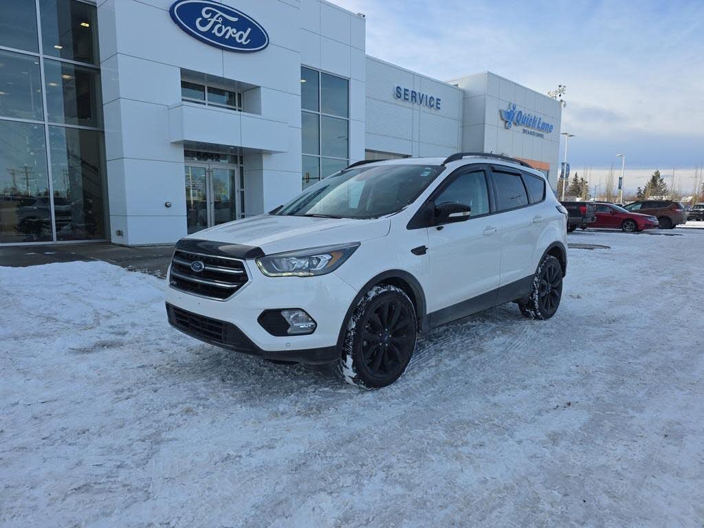 2018 Ford Escape Titanium AWD