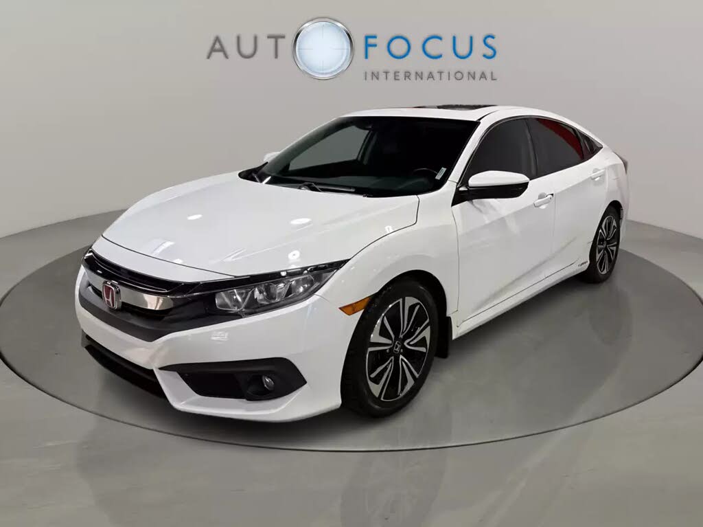 2016 Honda Civic EX-T with Honda Sensing