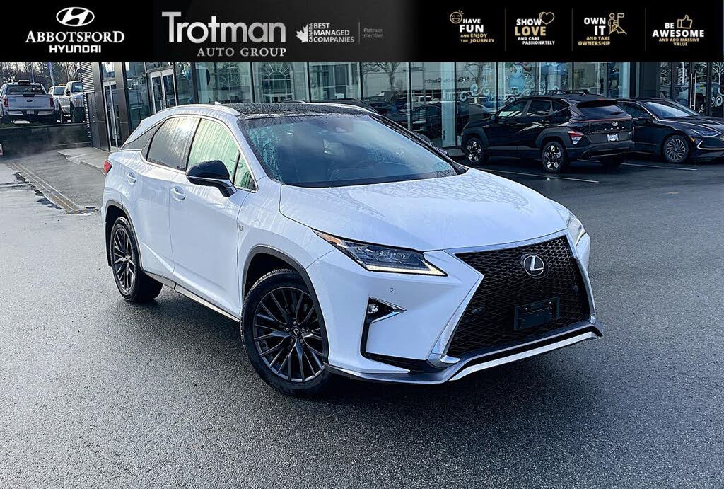 2017 Lexus RX 350 AWD