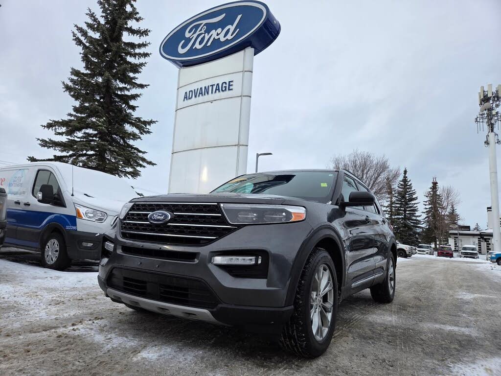2020 Ford Explorer XLT AWD