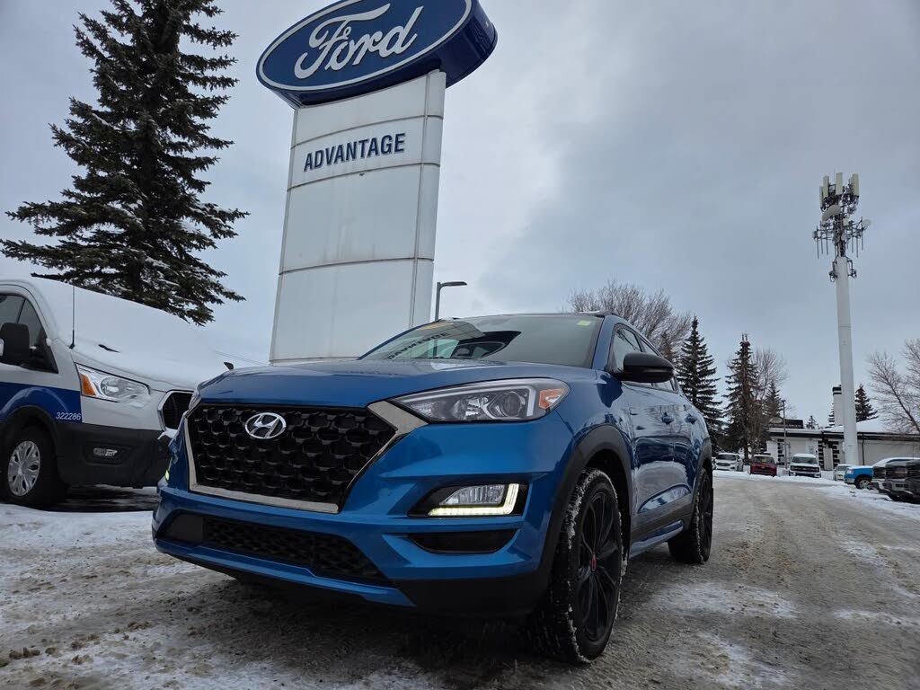 2021 Hyundai Tucson Urban Edition AWD