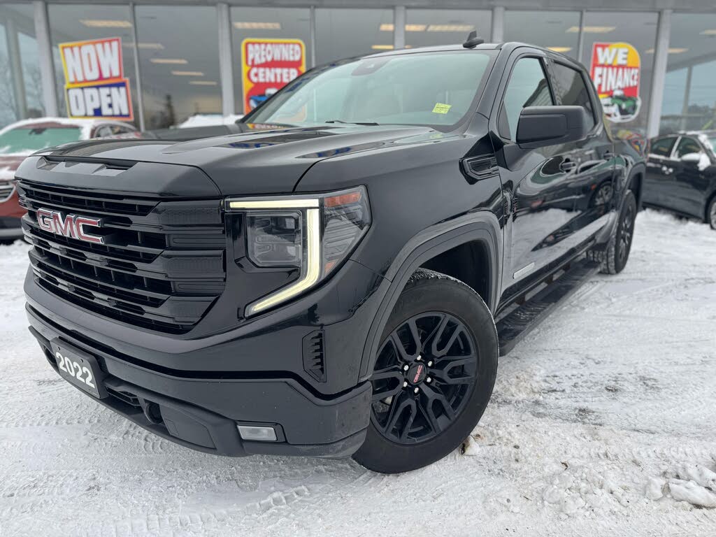 2022 GMC Sierra 1500 Elevation Crew Cab 4WD