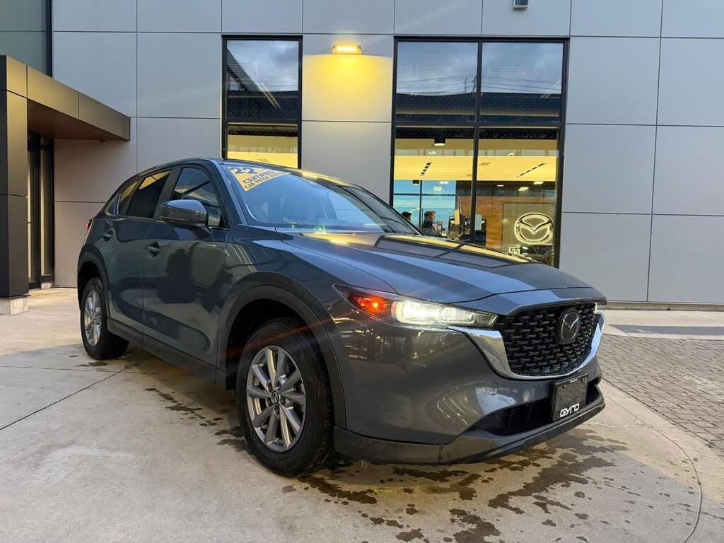 2022 Mazda CX-5 GS AWD