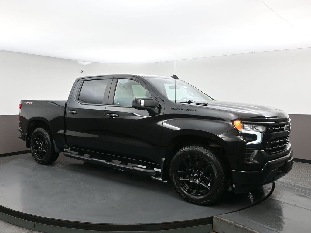 2023 Chevrolet Silverado 1500 RST Crew Cab 4WD
