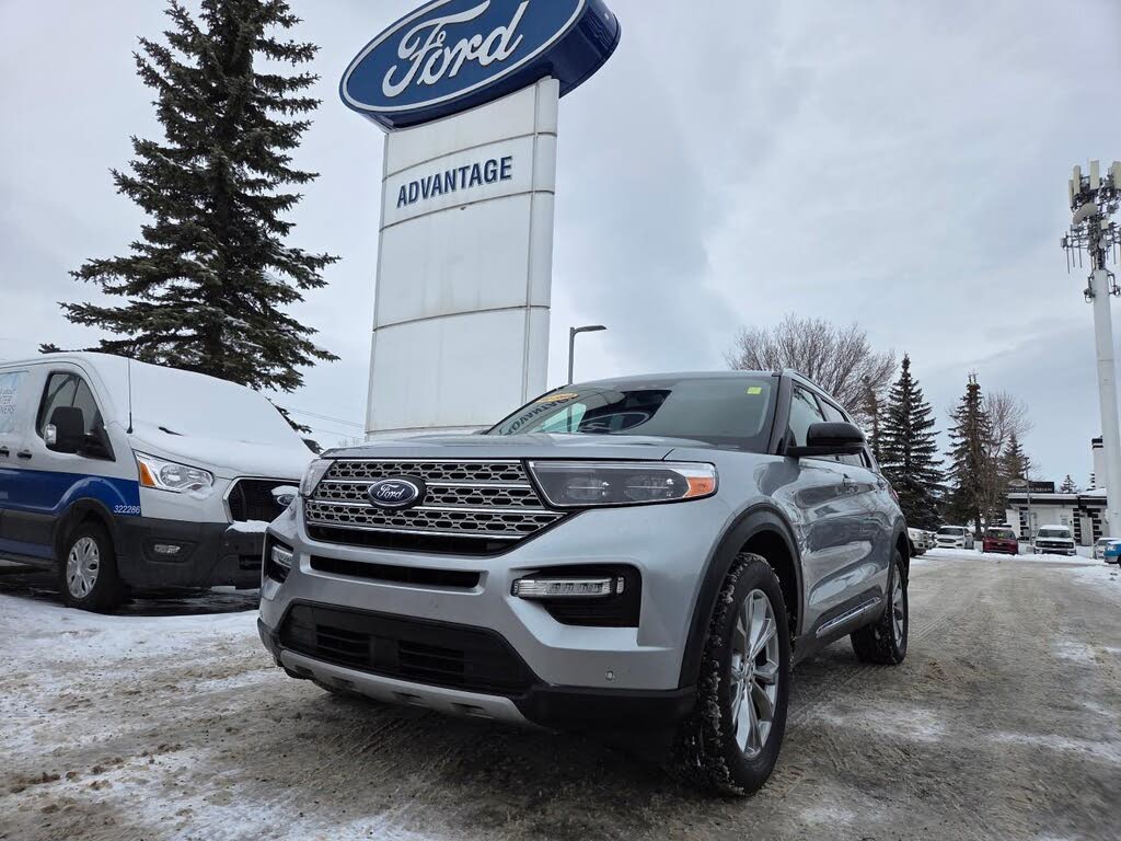 2023 Ford Explorer Limited AWD