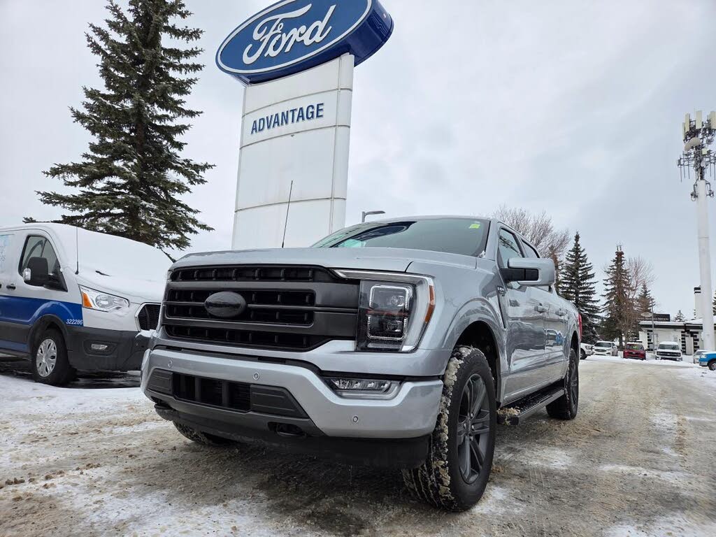2023 Ford F-150 Lariat SuperCrew 4WD