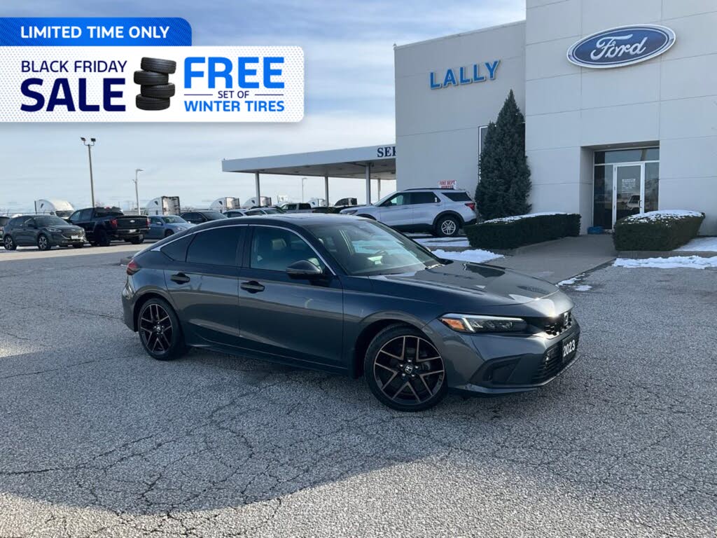 Honda Civic Hatchback Sport Touring FWD 2023