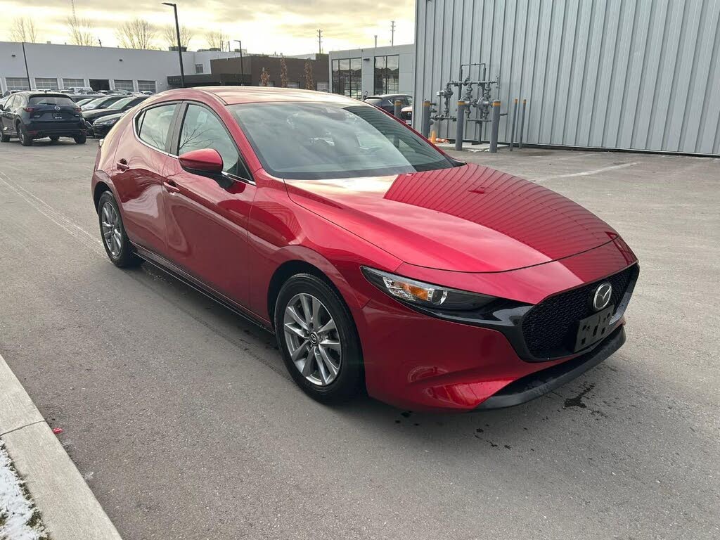 2023 Mazda MAZDA3 Sport GS FWD