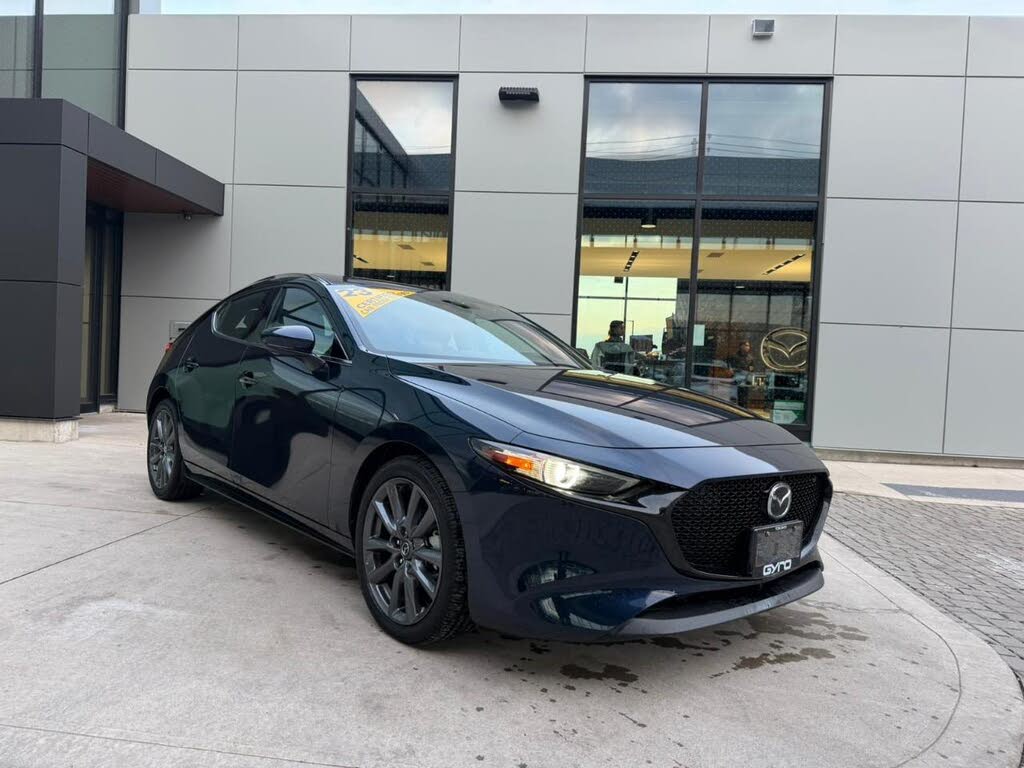 2023 Mazda MAZDA3 Sport GT FWD