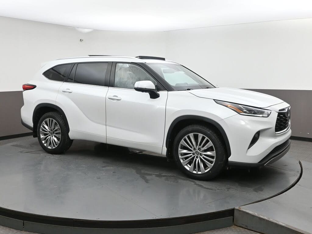 2023 Toyota Highlander Platinum AWD