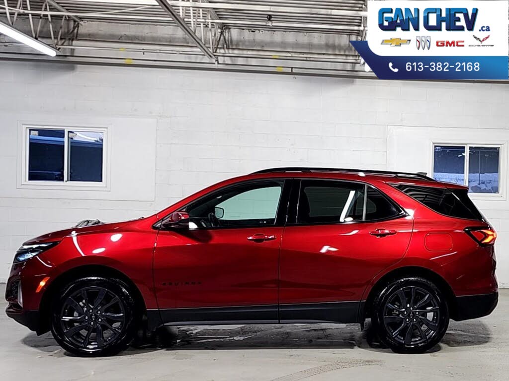 Chevrolet Equinox RS with 1RS AWD 2024
