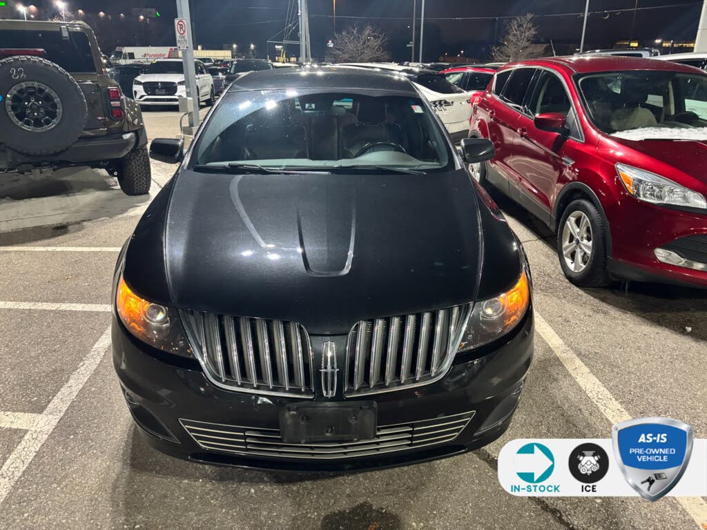 2010 Lincoln MKS 3.5L EcoBoost AWD