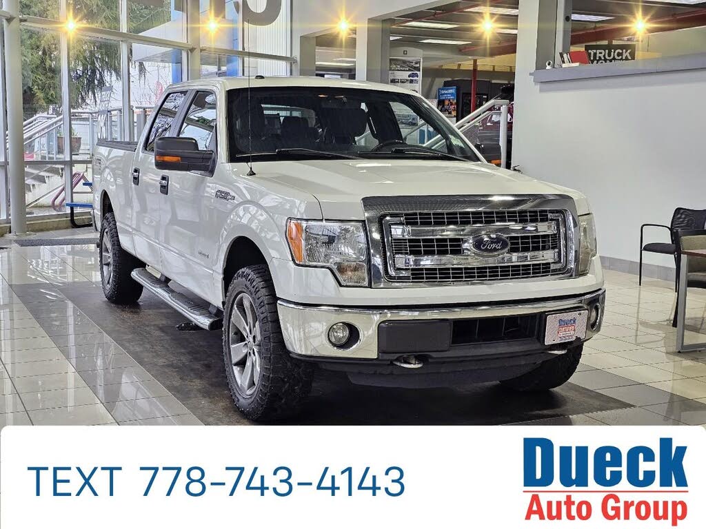 Ford F-150 XLT SuperCrew 4WD 2014