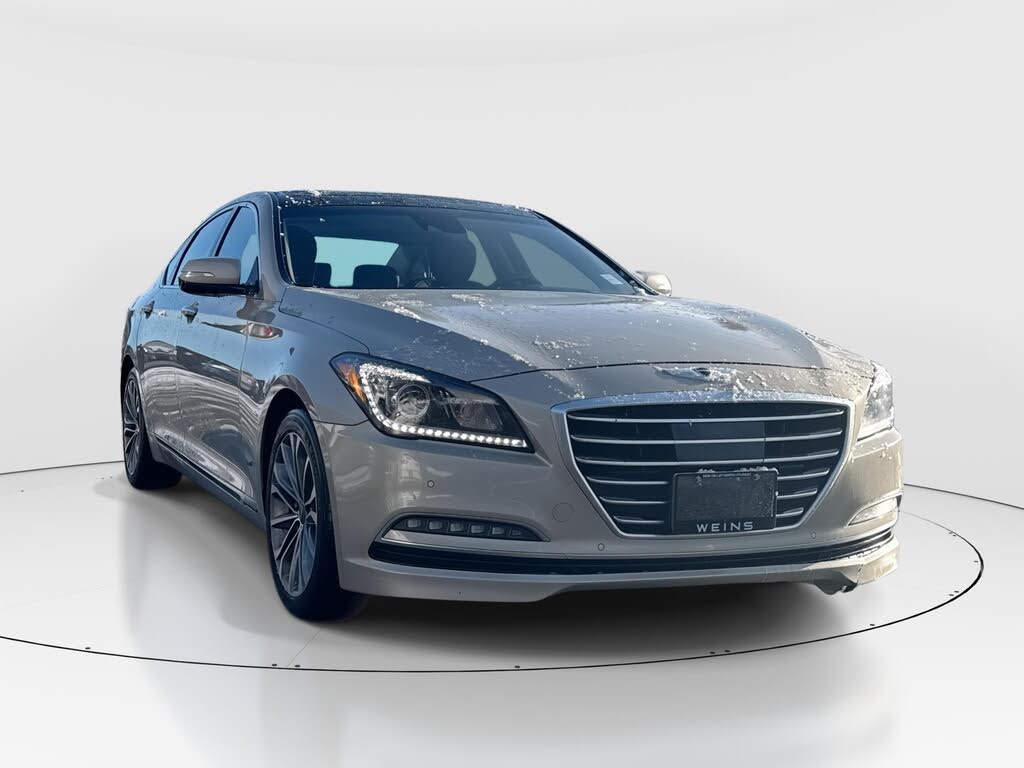 2015 Hyundai Genesis 3.8 Technology AWD