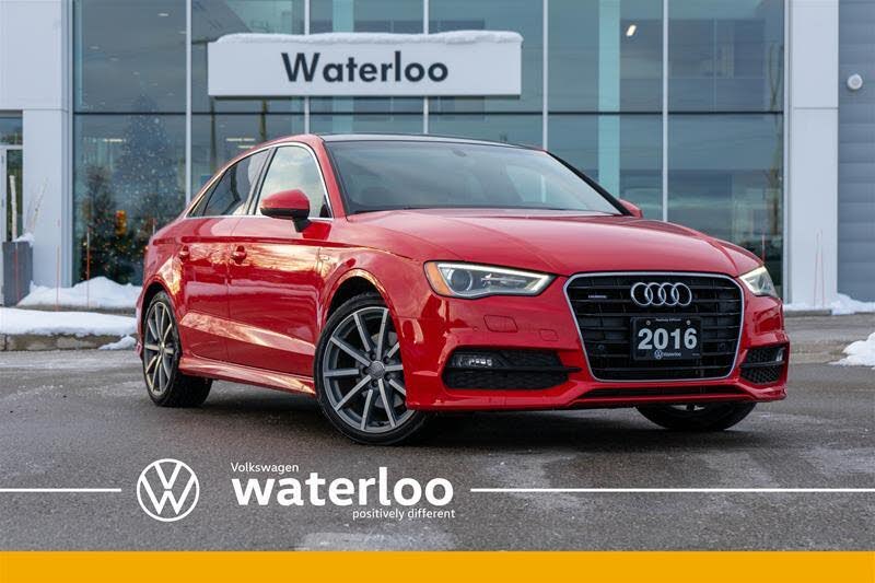 2016 Audi A3 2.0T quattro Progressiv Sedan AWD