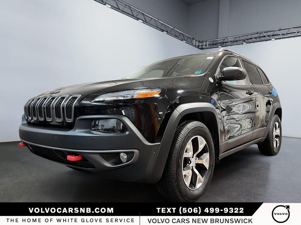 2017 Jeep Cherokee Trailhawk 4WD