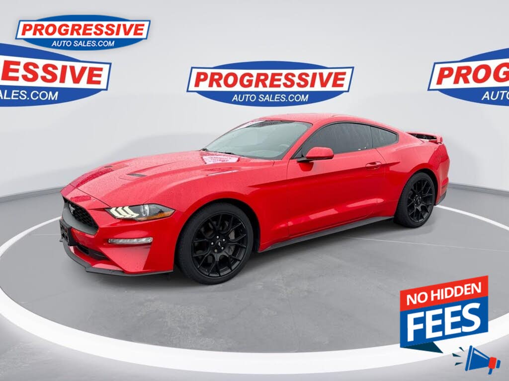 2018 Ford Mustang EcoBoost Coupe RWD