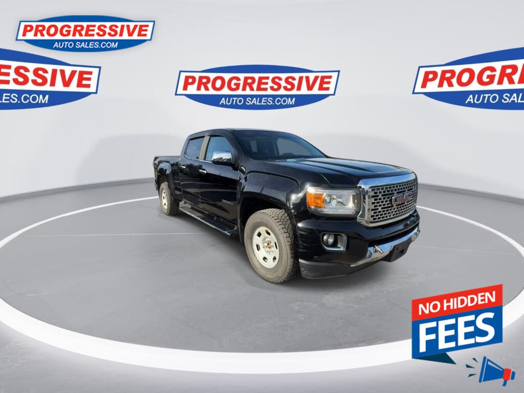 2018 GMC Canyon Denali Crew Cab 4WD