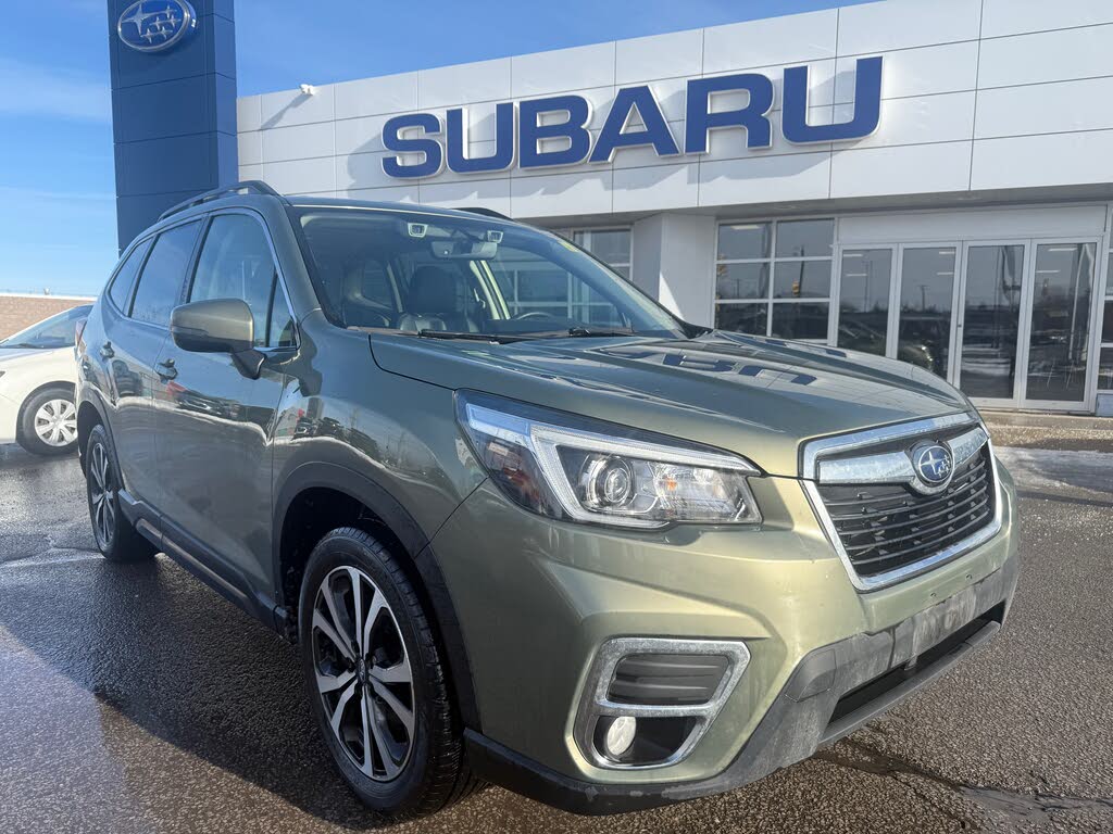 2019 Subaru Forester 2.5i Limited AWD