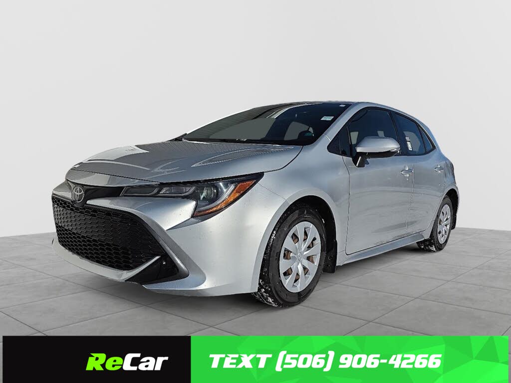 2019 Toyota Corolla Hatchback