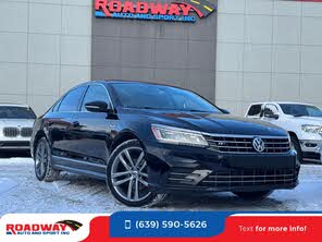 Volkswagen Passat 2.0T Wolfsburg FWD