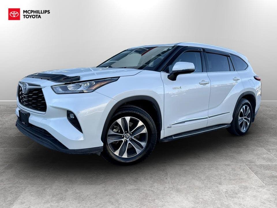 2020 Toyota Highlander Hybrid XLE AWD