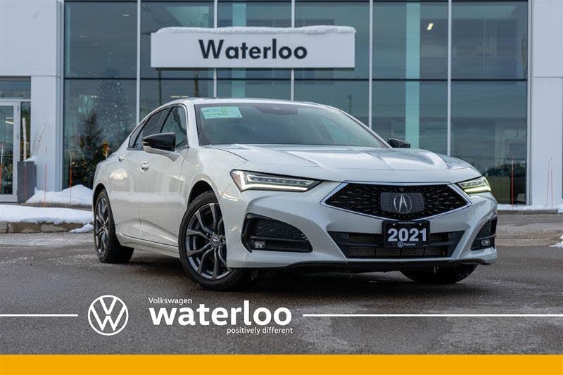 2021 Acura TLX SH-AWD with Platinum Elite Package