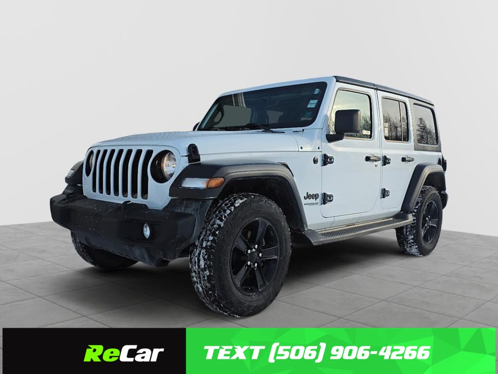 2021 Jeep Wrangler Unlimited Sport 4WD