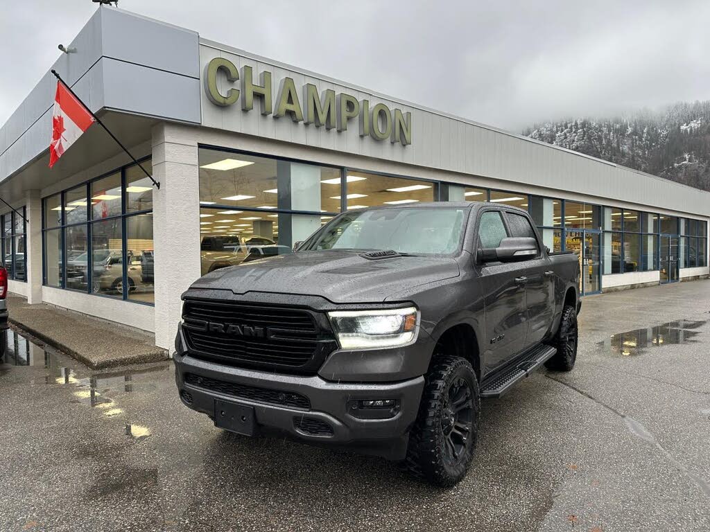 2021 RAM 1500 Sport Crew Cab 4WD