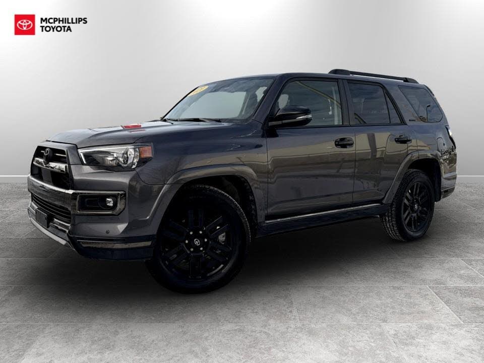 2021 Toyota 4Runner Nightshade Edition 4WD