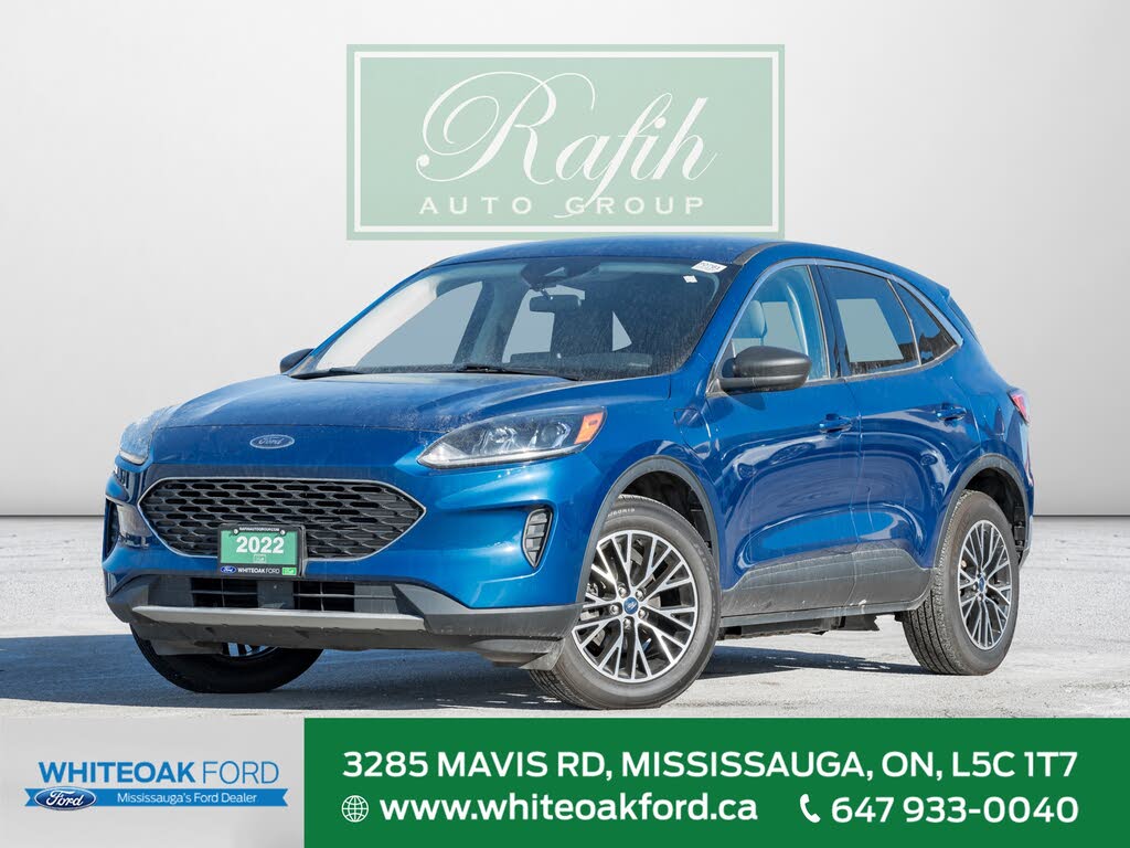 Ford Escape Hybrid Plug-in SE FWD 2022