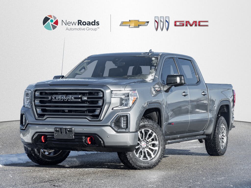 GMC Sierra 1500 Limited AT4 Crew Cab 4WD 2022