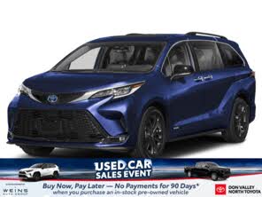 Toyota Sienna XSE 7-Passenger AWD
