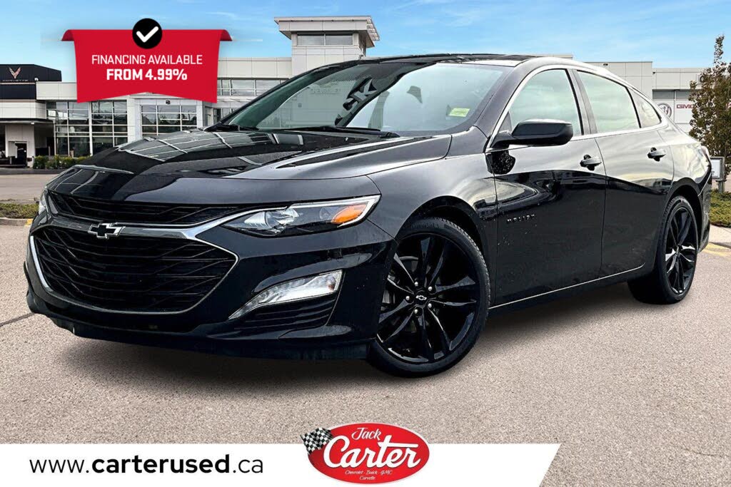 Chevrolet Malibu LT with 1LT FWD 2023