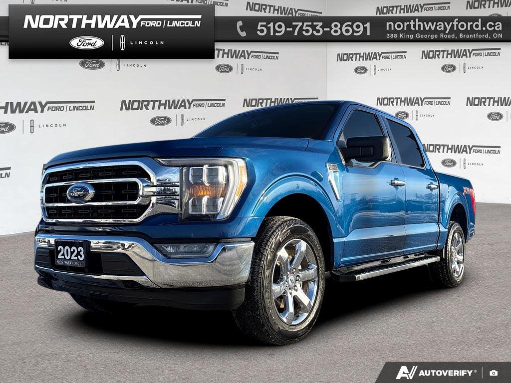 2023 Ford F-150 XLT SuperCrew 4WD