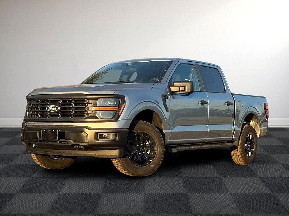 2025 Ford F-150 STX 4dr SuperCrew 4WD