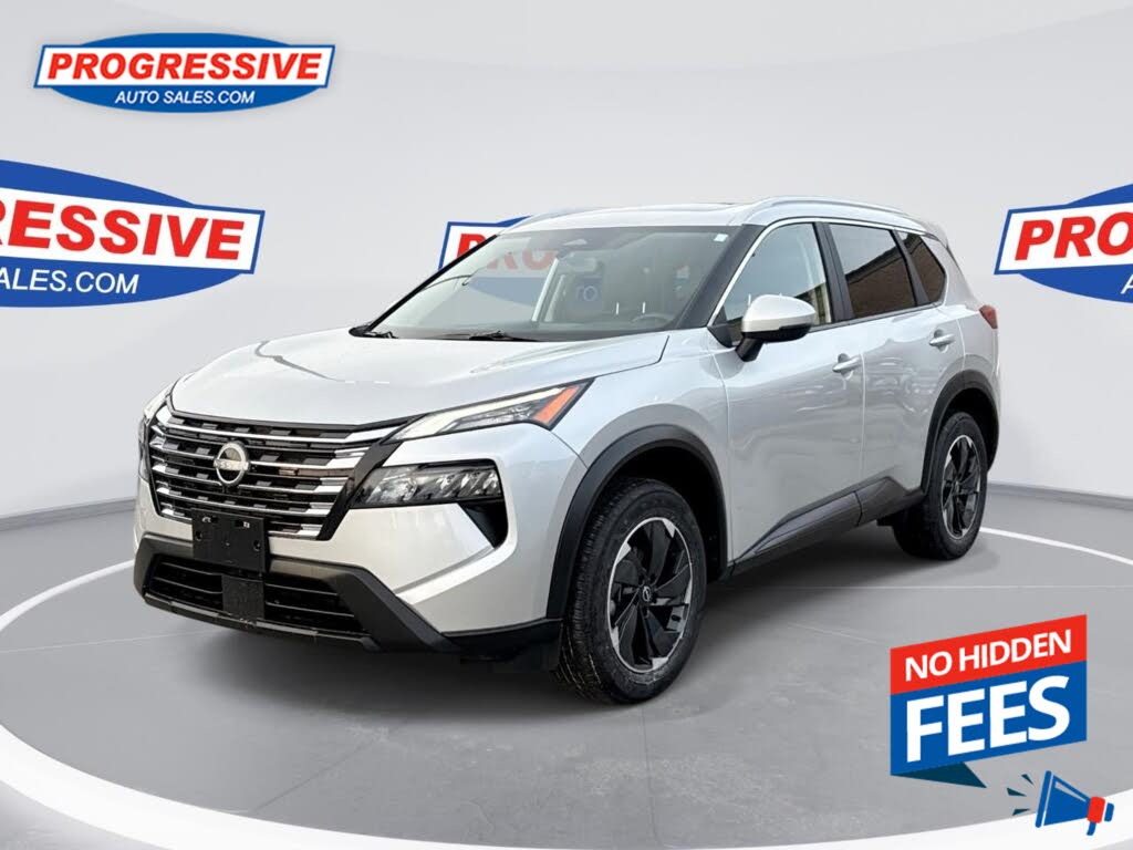 2025 Nissan Rogue SV AWD