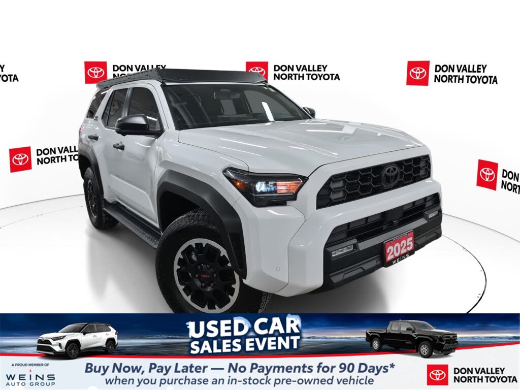 2025 Toyota 4Runner
