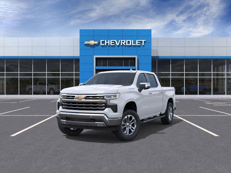 2026 Chevrolet Silverado 1500 LTZ Crew Cab 4WD