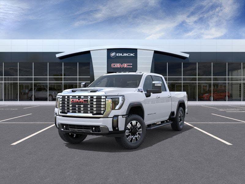 2026 GMC Sierra 3500HD Denali Crew Cab 4WD