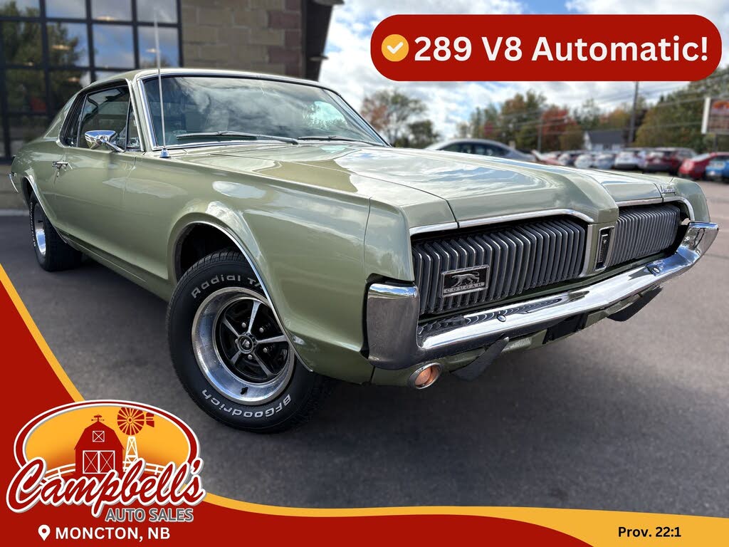 1967 Mercury Cougar