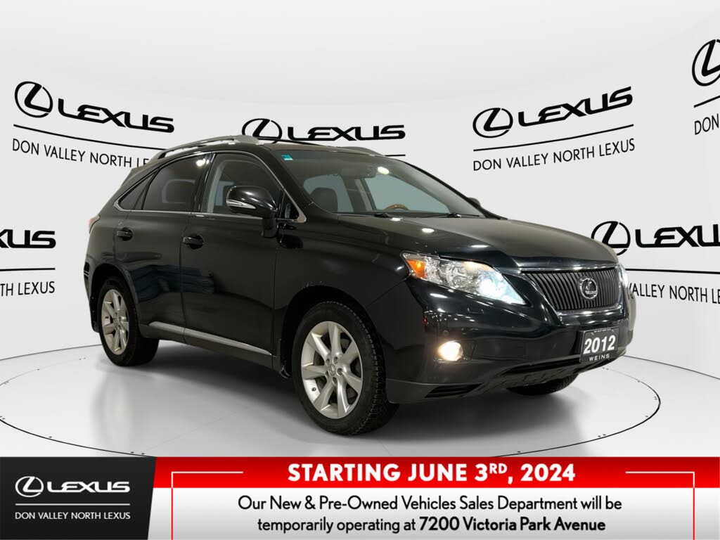 Lexus RX 350 AWD 2012